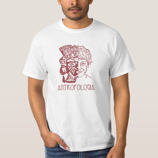 Anthropology (Masculine/front) T-Shirt (Front)