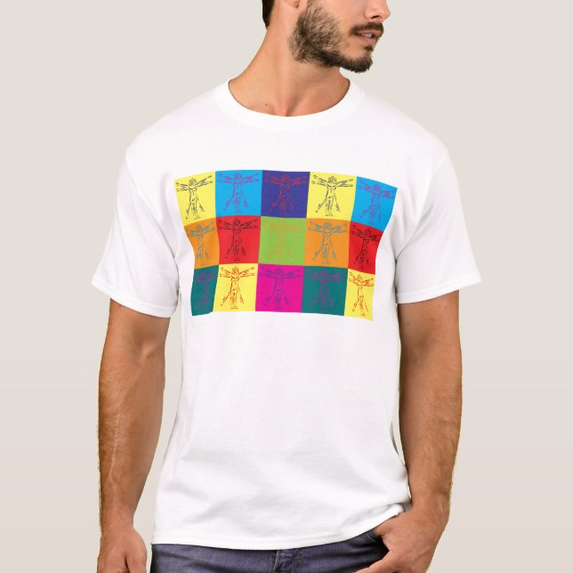 Anthropology Pop Art T-Shirt (Front)