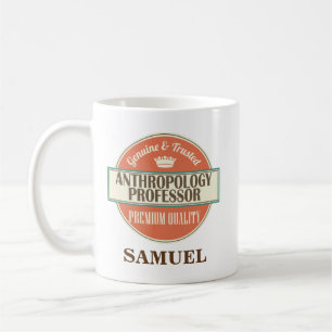 Anthropology Professor Personalized Mug Gift