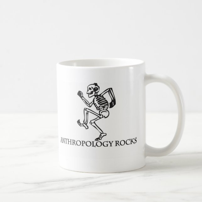 Anthropology Rocks Coffee Mug (Right)