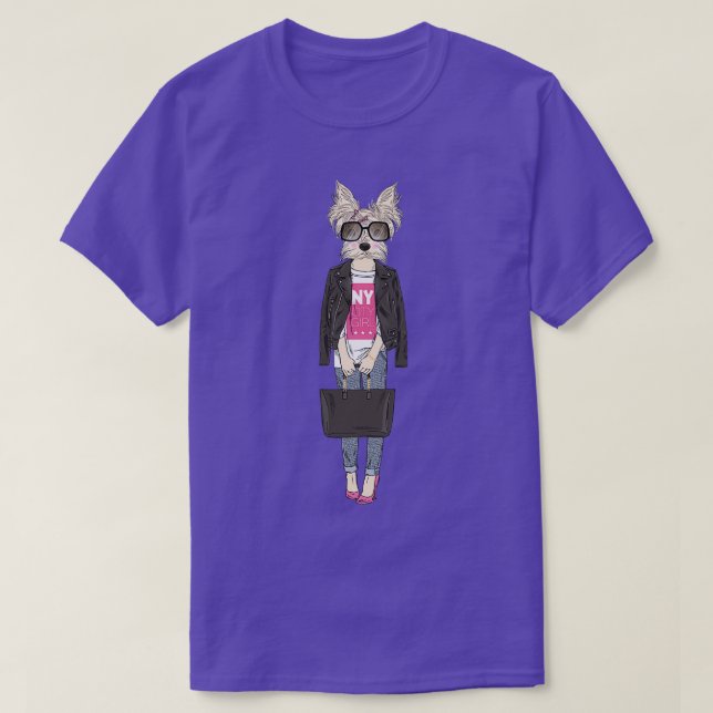 Anthropomorphic Dog 7 T-Shirt (Design Front)