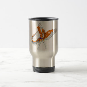 Anthropomorphic Furry Rabbit Dragon Angel 2010 Travel Mug