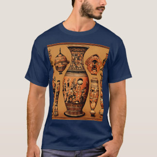Anthropomorphic Vessels of the Xingu Peoples:  T-Shirt