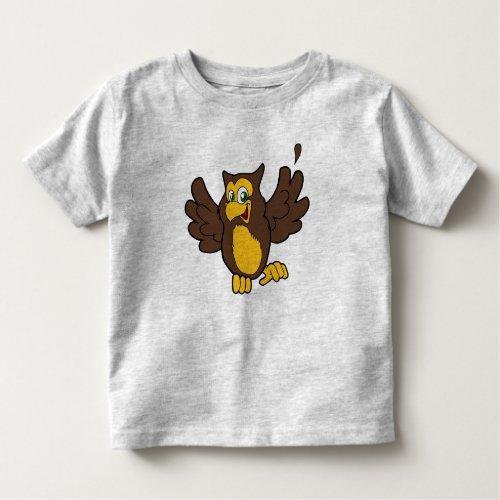 anthropomorphized animal toddler t_shirt