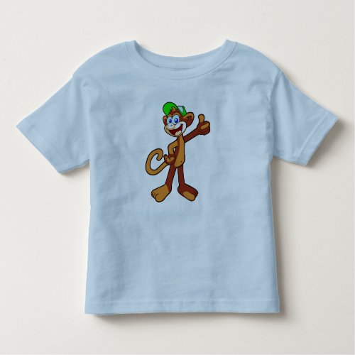 anthropomorphized animals toddler t_shirt