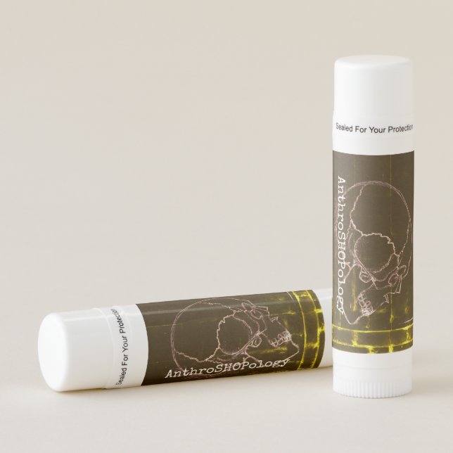 AnthroSHOPology Cherry Lip Balm (Front)