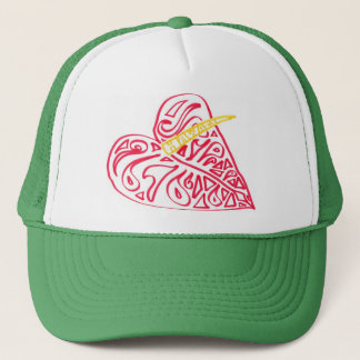 Anthurium Hat