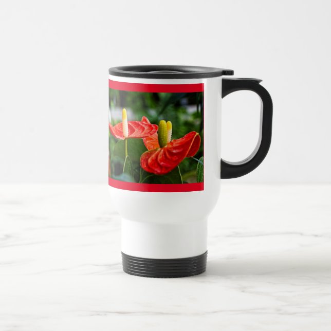 Anthurium Multi Travel Mug (Right)