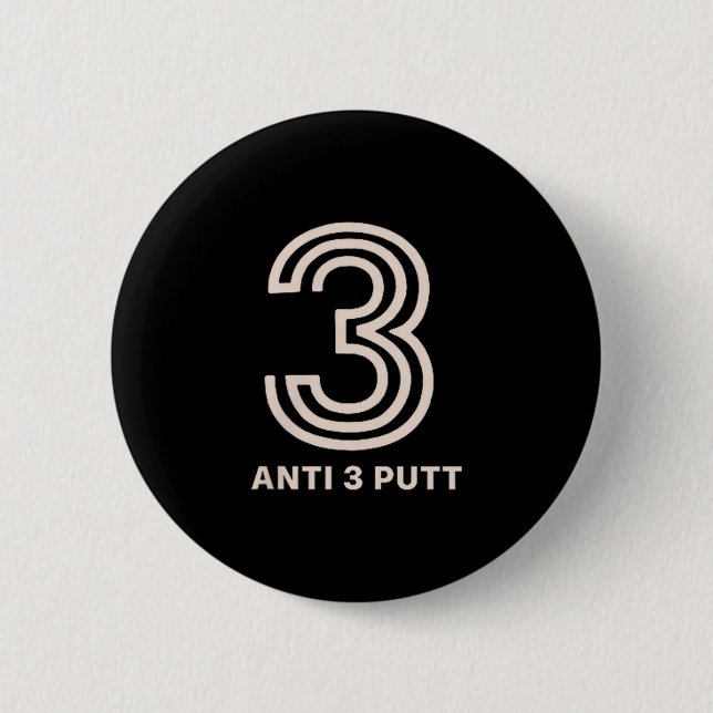 Anti 3 Putt  Button (Front)