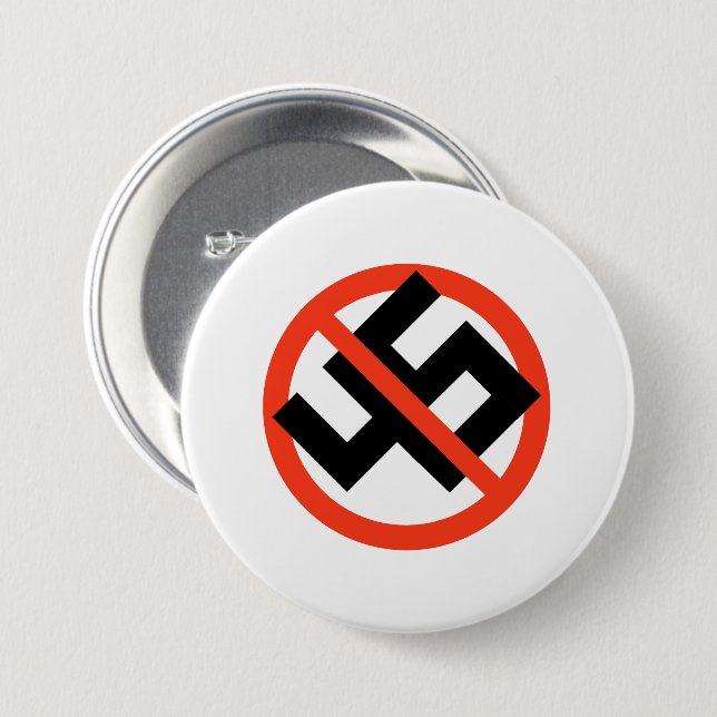 ANTI 45 BUTTON (Front & Back)