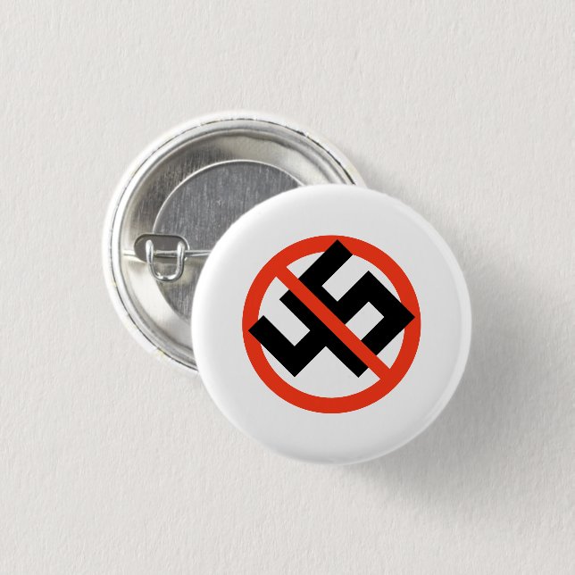 ANTI 45 BUTTON (Front & Back)