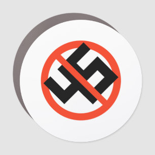 ANTI 45 CAR MAGNET