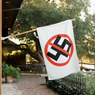 ANTI 45 HOUSE FLAG