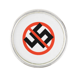 ANTI 45 LAPEL PIN