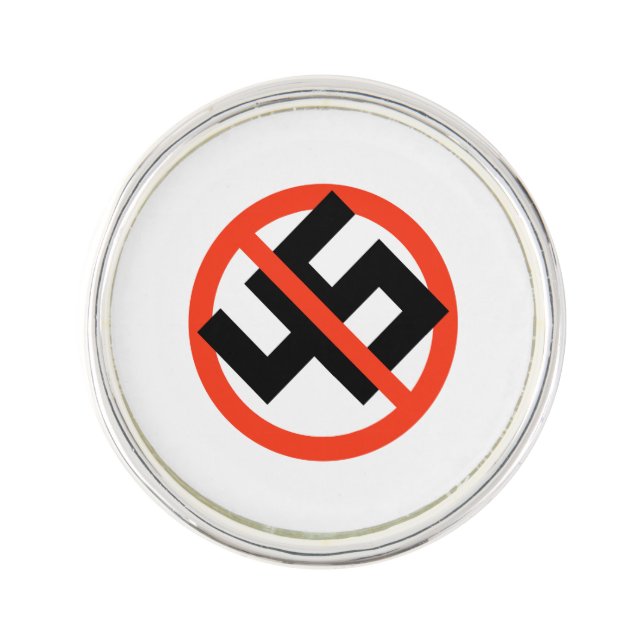ANTI 45 LAPEL PIN (Front)