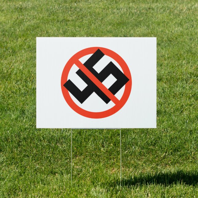 ANTI 45 SIGN (Insitu)