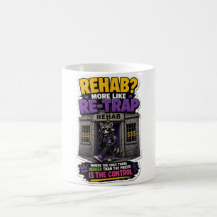 Anti AA Re-Trap Raccoon Coffee Mug