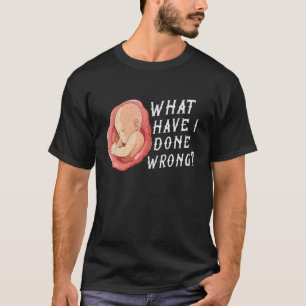 Anti Abortion Pro Life Choice Stop Unborn Lives Co T-Shirt