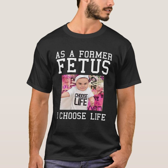 Anti Abortion Pro Life Pro Life Protest Anti Abort T-Shirt (Front)