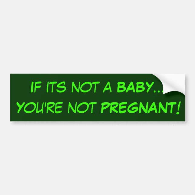 Anti-Abortion sticker 2 (Front)