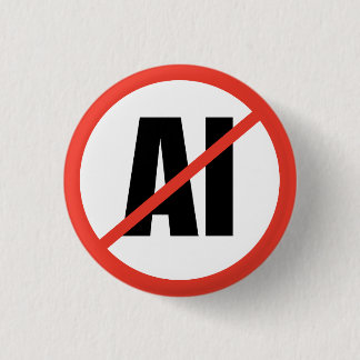 Anti-AI Button