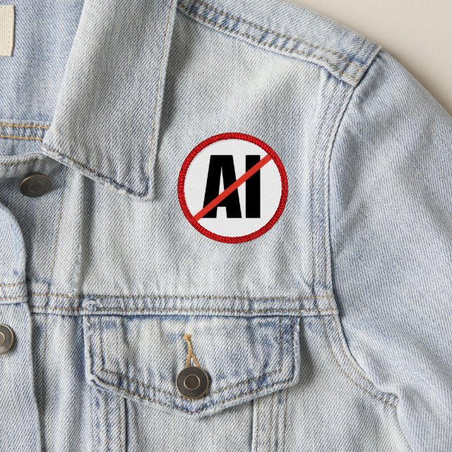Anti-AI Patch (On Jacket)