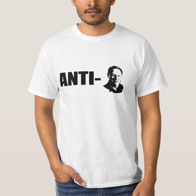 ANTI-AL GORE T-Shirt (Front)
