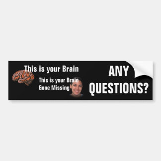 Anti Alexandria Ocasio-Cortez Bumper Sticker