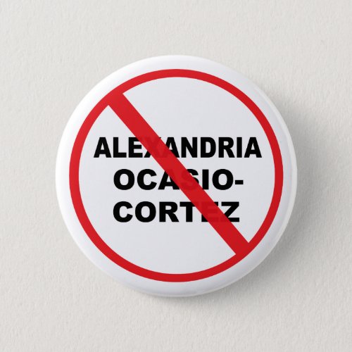Anti Alexandria Ocasio_Cortez Button