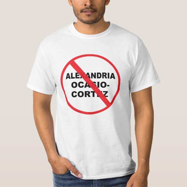 Anti Alexandria Ocasio-Cortez T-Shirt (Front)