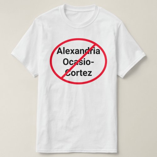 Anti Alexandria Ocasio_Cortez Value Shirt