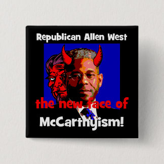 anti Allen West Button