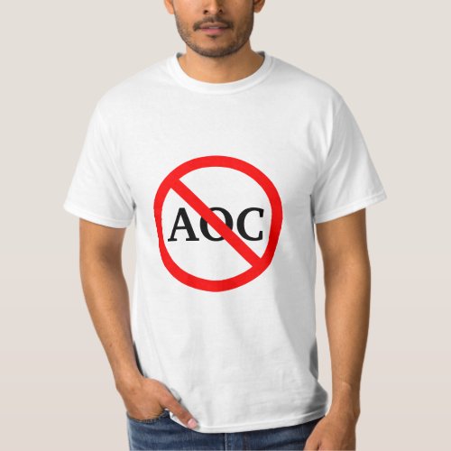 Anti AOC Alexandria Ocasio Cortez T_Shirt
