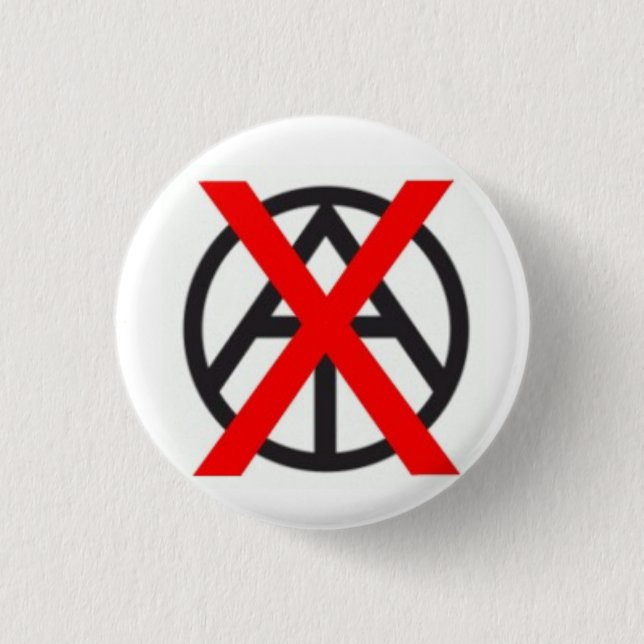 Anti-Atheist button (Front)