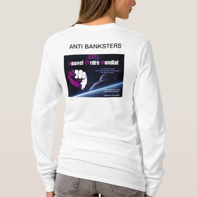 ANTI BANKSTERS T-Shirt (Back)
