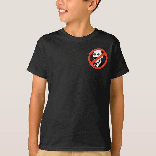 ANTI-BARACK OBAMA: ANTI-OBAMA T-Shirt (Front)
