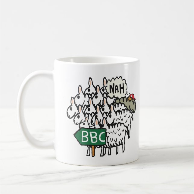 Anti BBC Coffee Mug (Left)
