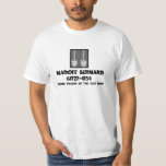 Anti Bernard Madoff Jail T-shirt at Zazzle