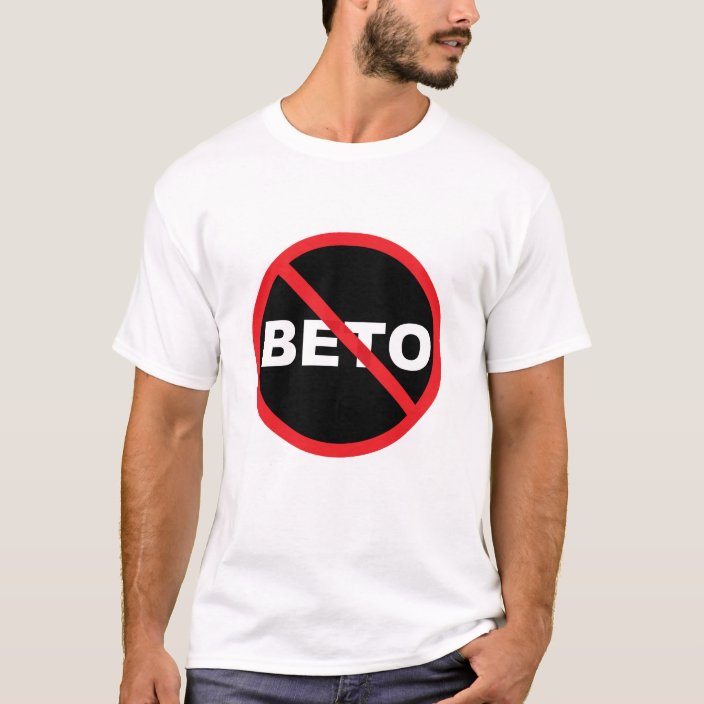 anti beto shirt