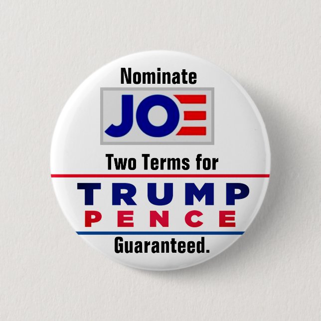 Anti-Biden Button (Front)