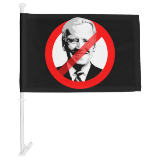 ANTI BIDEN CAR FLAG