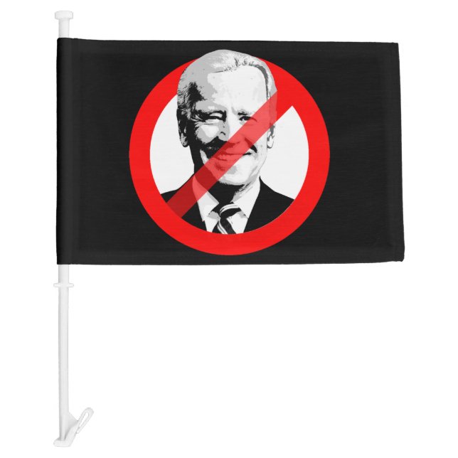 ANTI BIDEN CAR FLAG (Front)