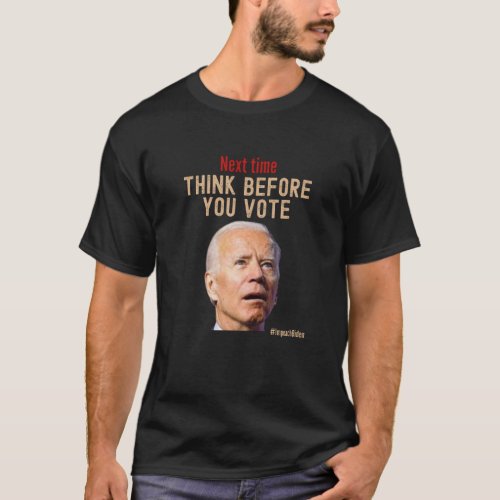 Anti Biden Conservative Dementia T_Shirt