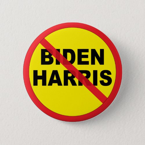 Anti_Biden Harris Button