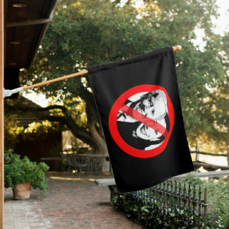 ANTI BIDEN HARRIS HOUSE FLAG