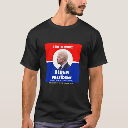 Anti_Biden JFK_style T_Shirt