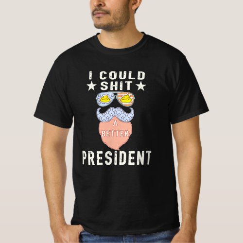 Anti Biden President USA America anti T_Shirt