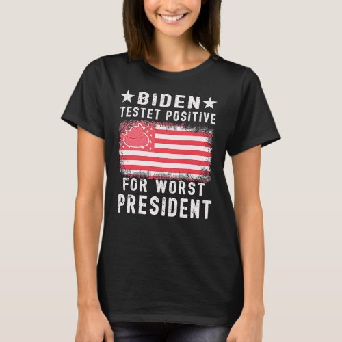 Anti Biden President USA America Gift T_Shirt
