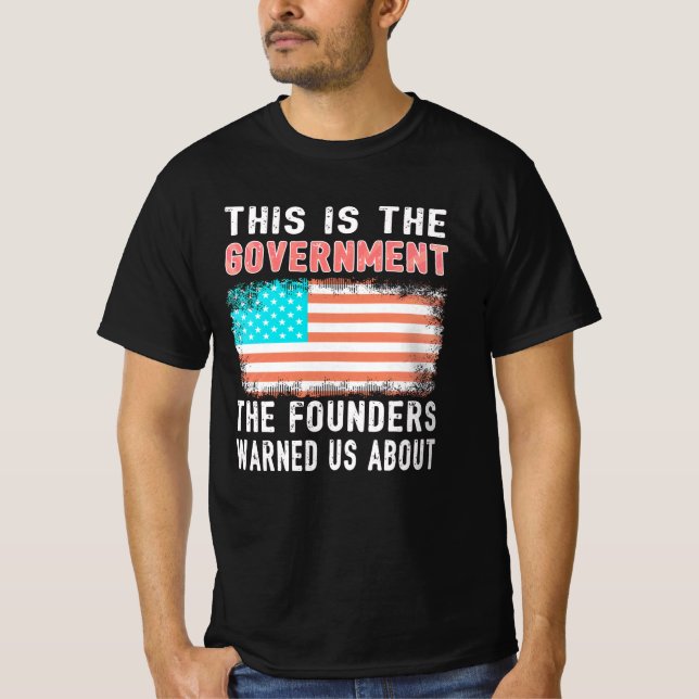 Anti Biden President USA America Gift T-Shirt (Front)