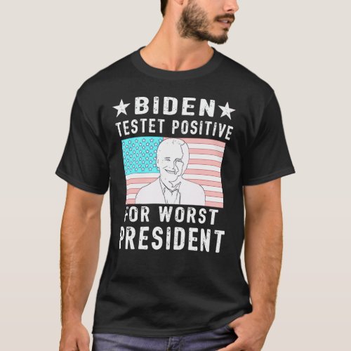Anti Biden President USA America T_Shirt